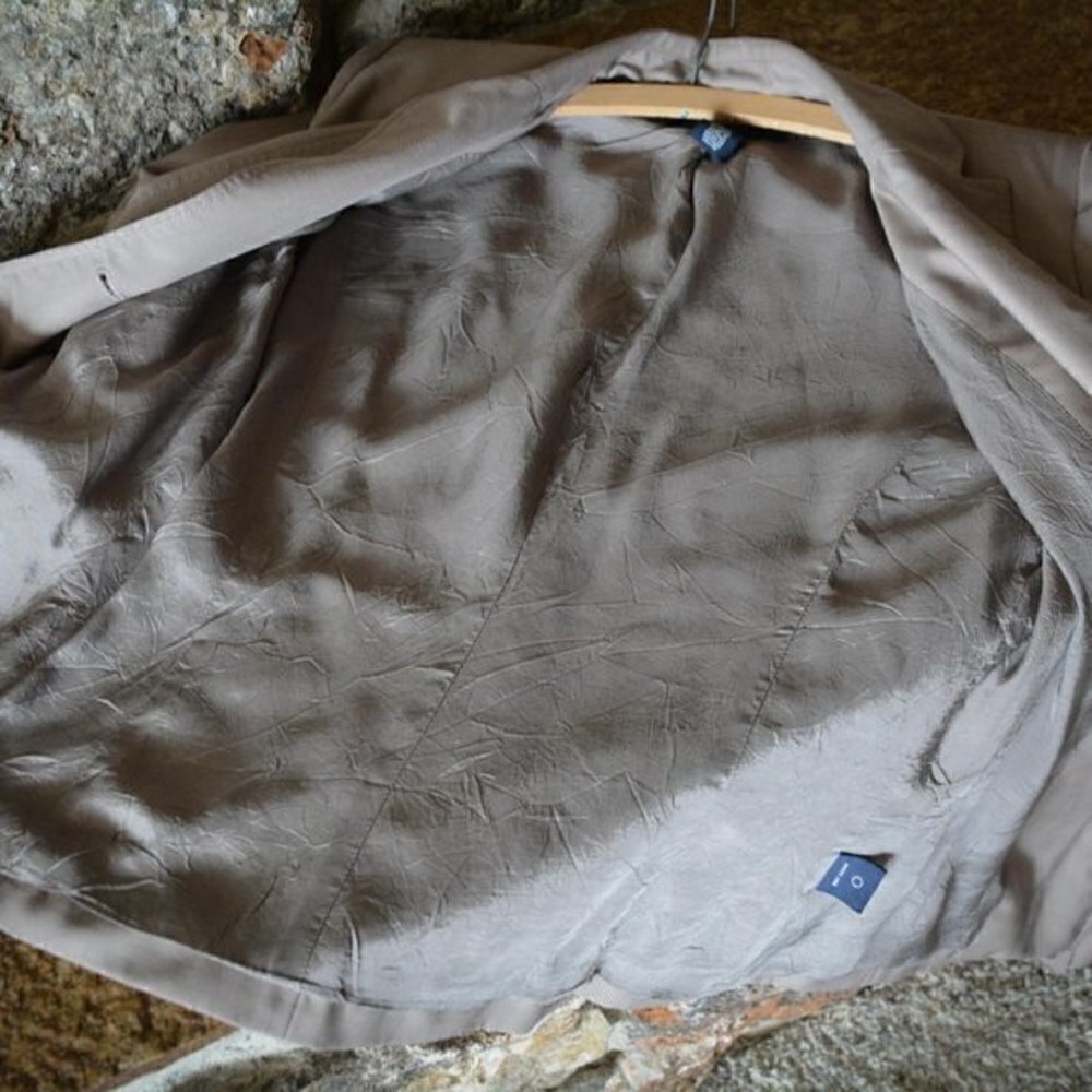 Jones Wear jacket size 4 tan blazer career core - Picture 9 of 10